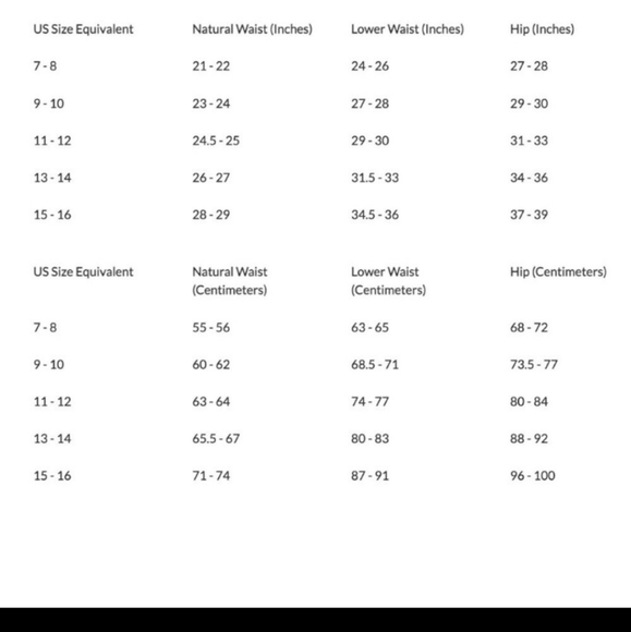 NIB Ruby Love period panties 13/14 YM - Picture 5 of 5